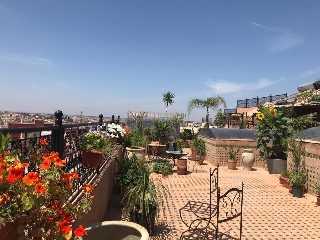 Riad Le Petit Ksar Μεκνές Εξωτερικό φωτογραφία