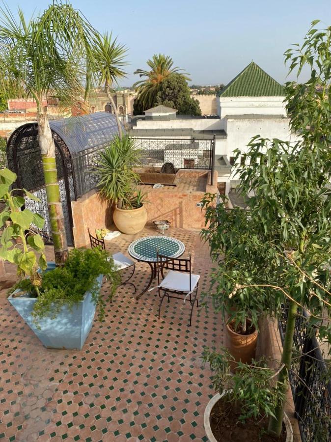 Riad Le Petit Ksar Μεκνές Εξωτερικό φωτογραφία
