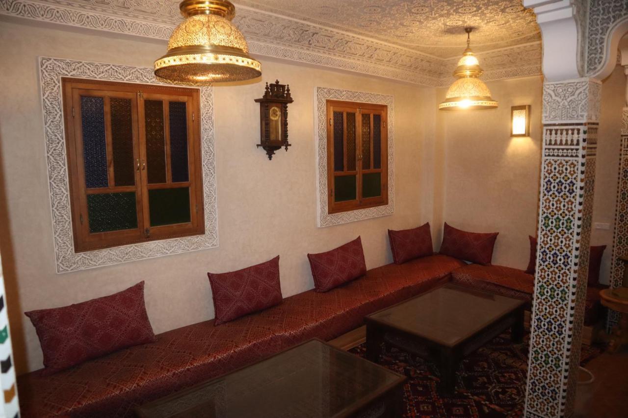 Riad Le Petit Ksar Μεκνές Εξωτερικό φωτογραφία