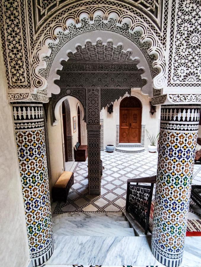 Riad Le Petit Ksar Μεκνές Εξωτερικό φωτογραφία