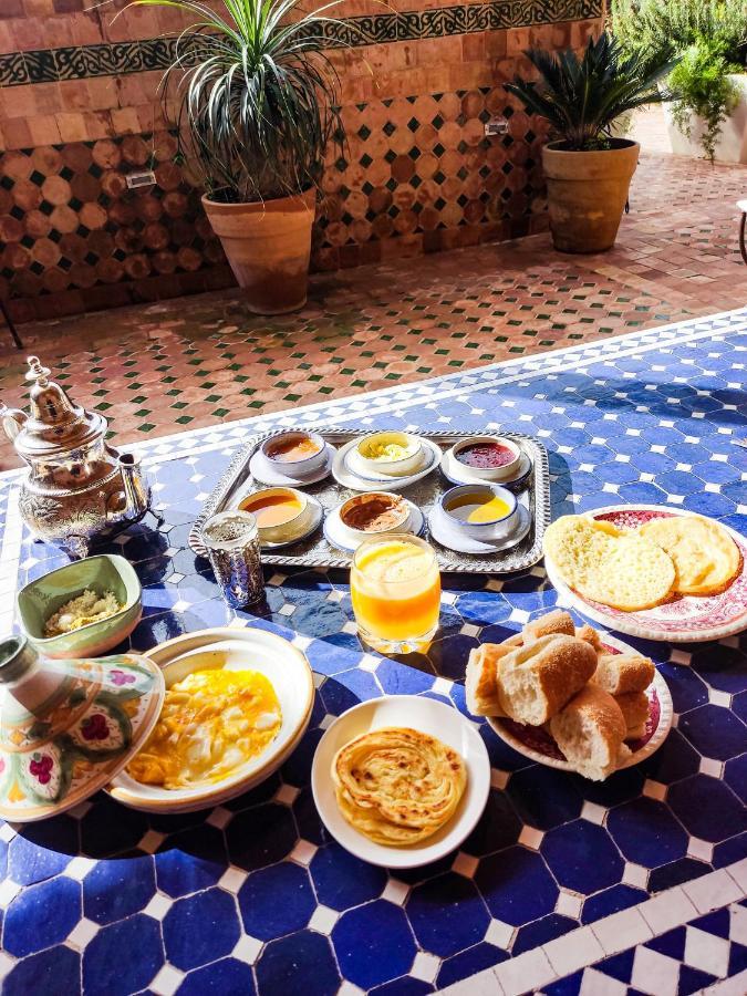 Riad Le Petit Ksar Μεκνές Εξωτερικό φωτογραφία