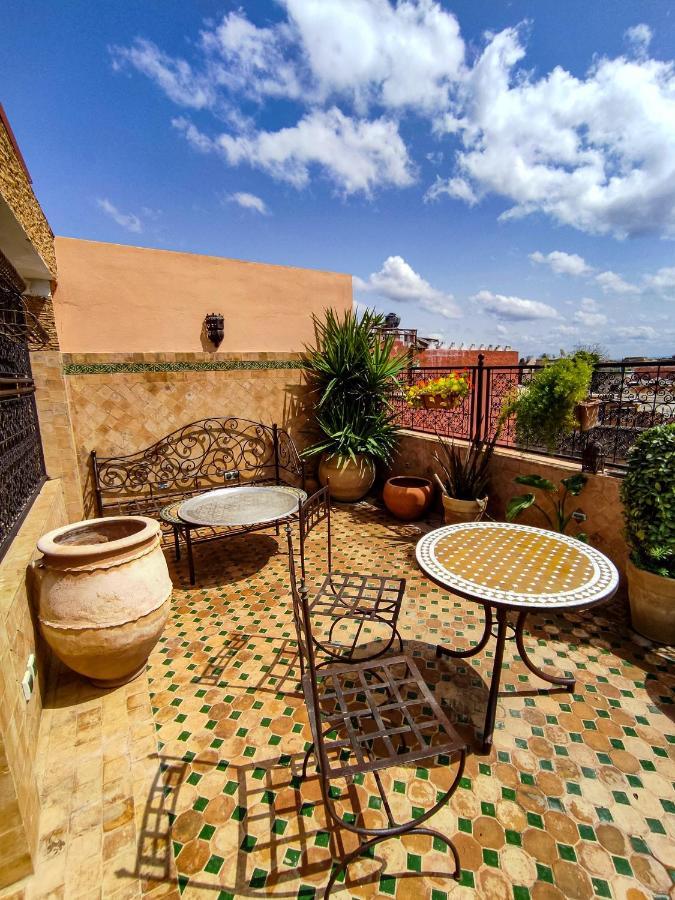 Riad Le Petit Ksar Μεκνές Εξωτερικό φωτογραφία