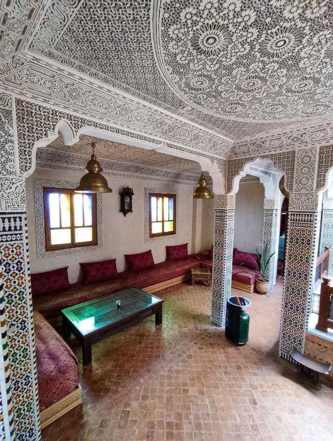 Riad Le Petit Ksar Μεκνές Εξωτερικό φωτογραφία