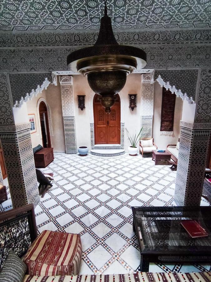 Riad Le Petit Ksar Μεκνές Εξωτερικό φωτογραφία