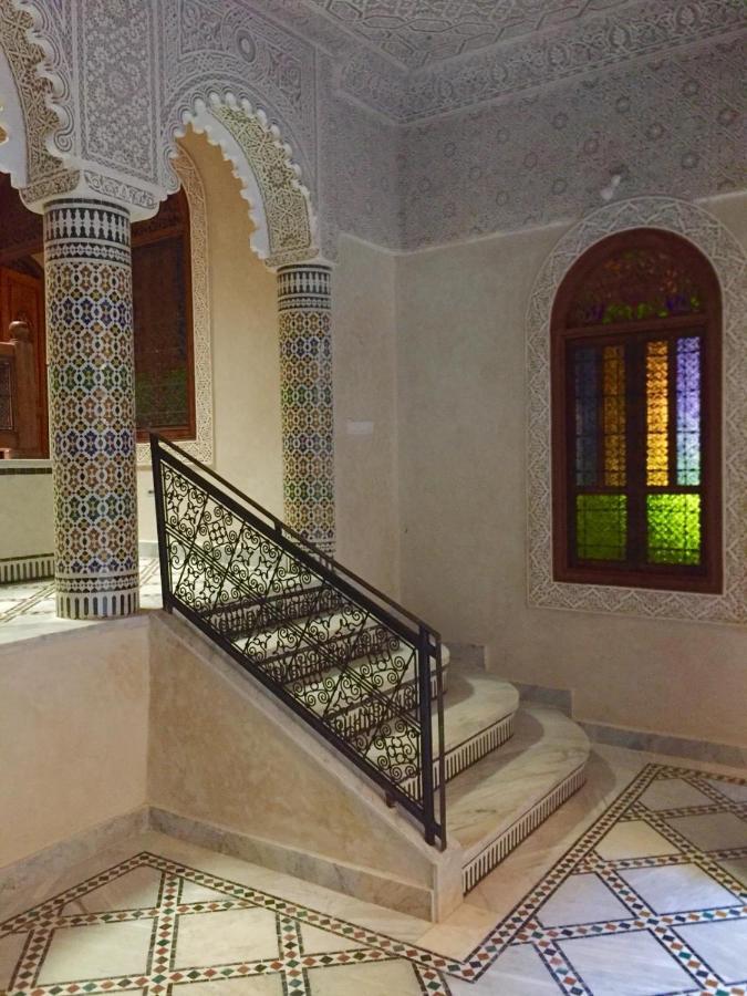 Riad Le Petit Ksar Μεκνές Εξωτερικό φωτογραφία