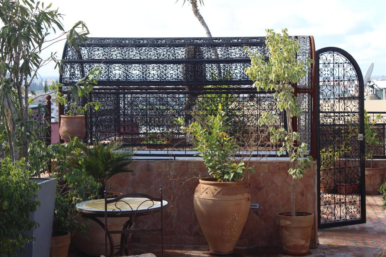 Riad Le Petit Ksar Μεκνές Εξωτερικό φωτογραφία