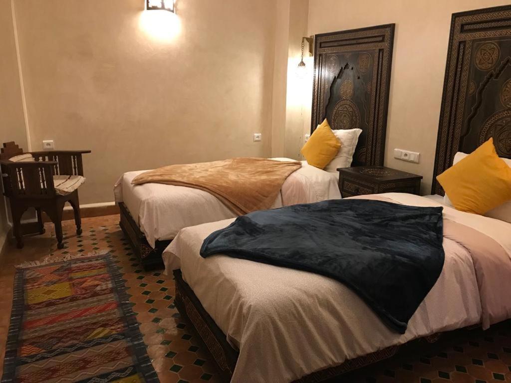 Riad Le Petit Ksar Μεκνές Εξωτερικό φωτογραφία