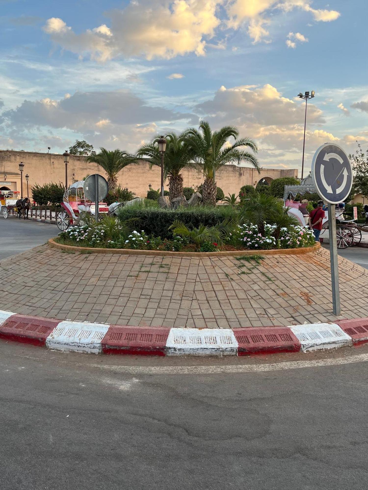 Riad Le Petit Ksar Μεκνές Εξωτερικό φωτογραφία