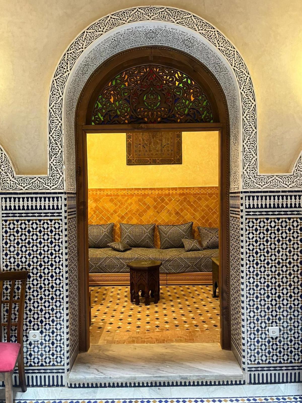 Riad Le Petit Ksar Μεκνές Εξωτερικό φωτογραφία