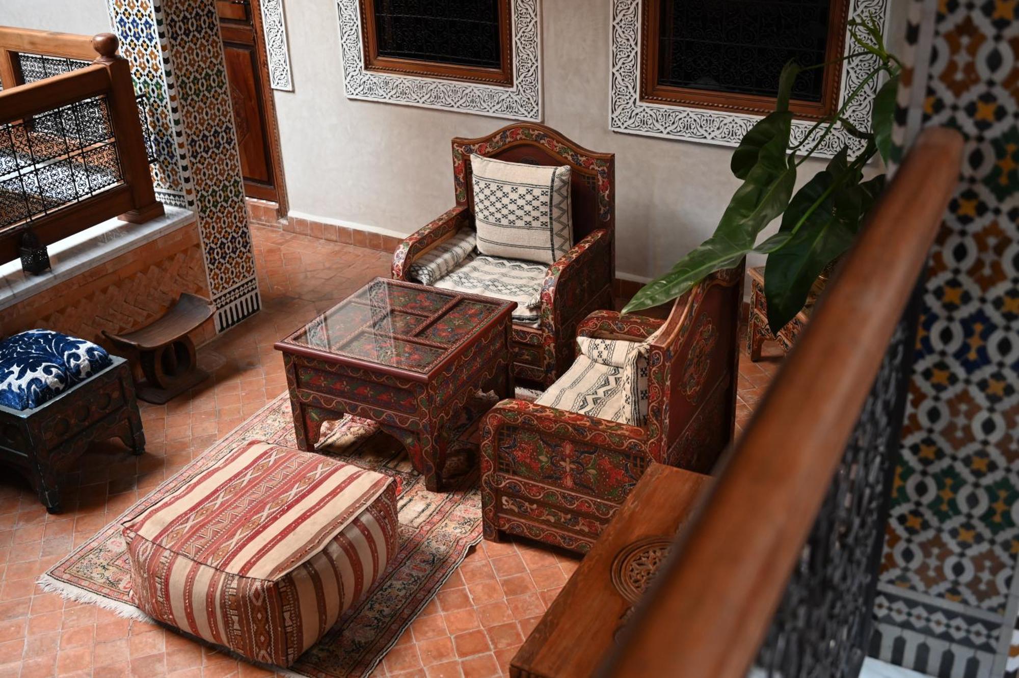Riad Le Petit Ksar Μεκνές Εξωτερικό φωτογραφία