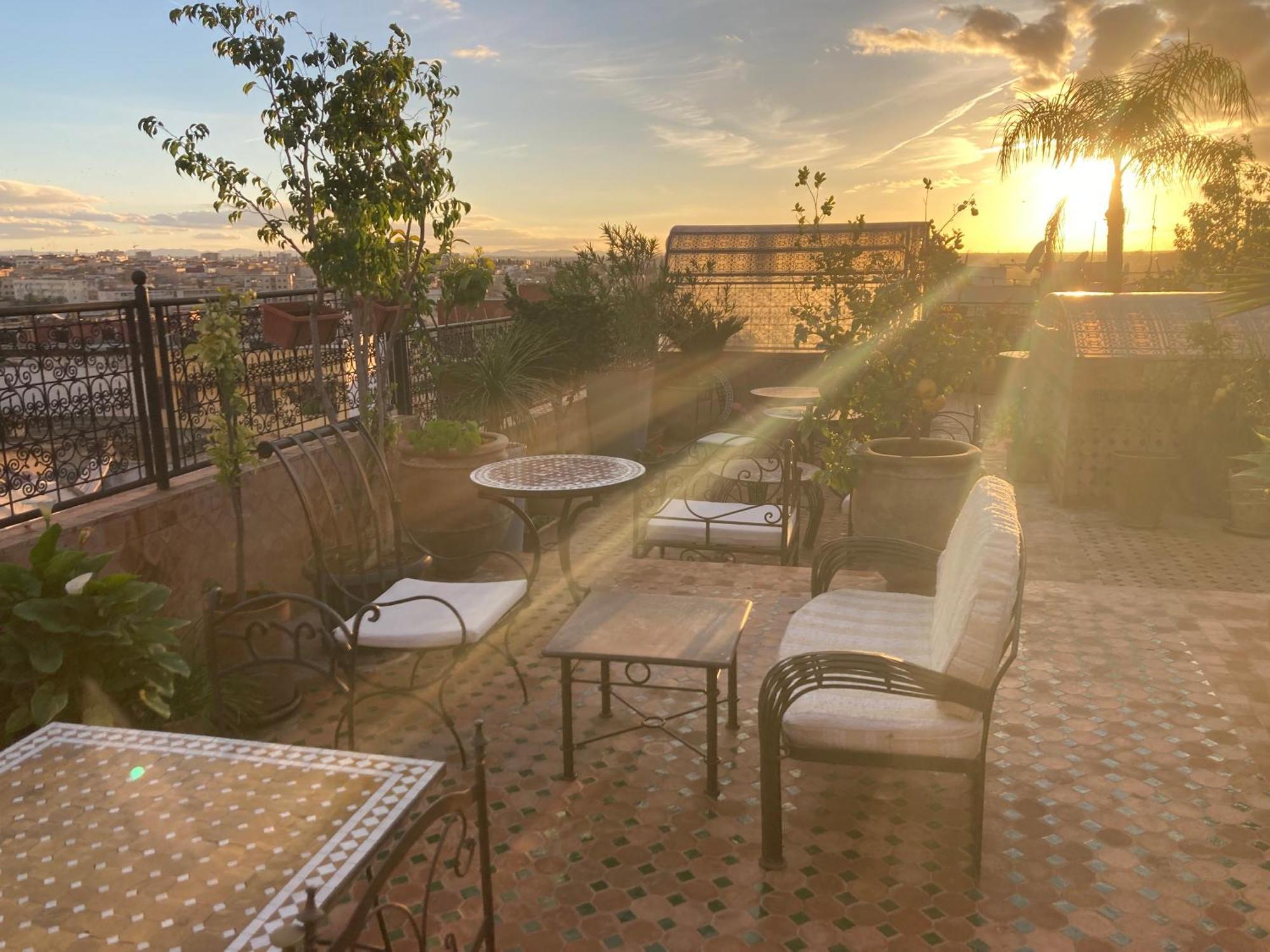Riad Le Petit Ksar Μεκνές Εξωτερικό φωτογραφία
