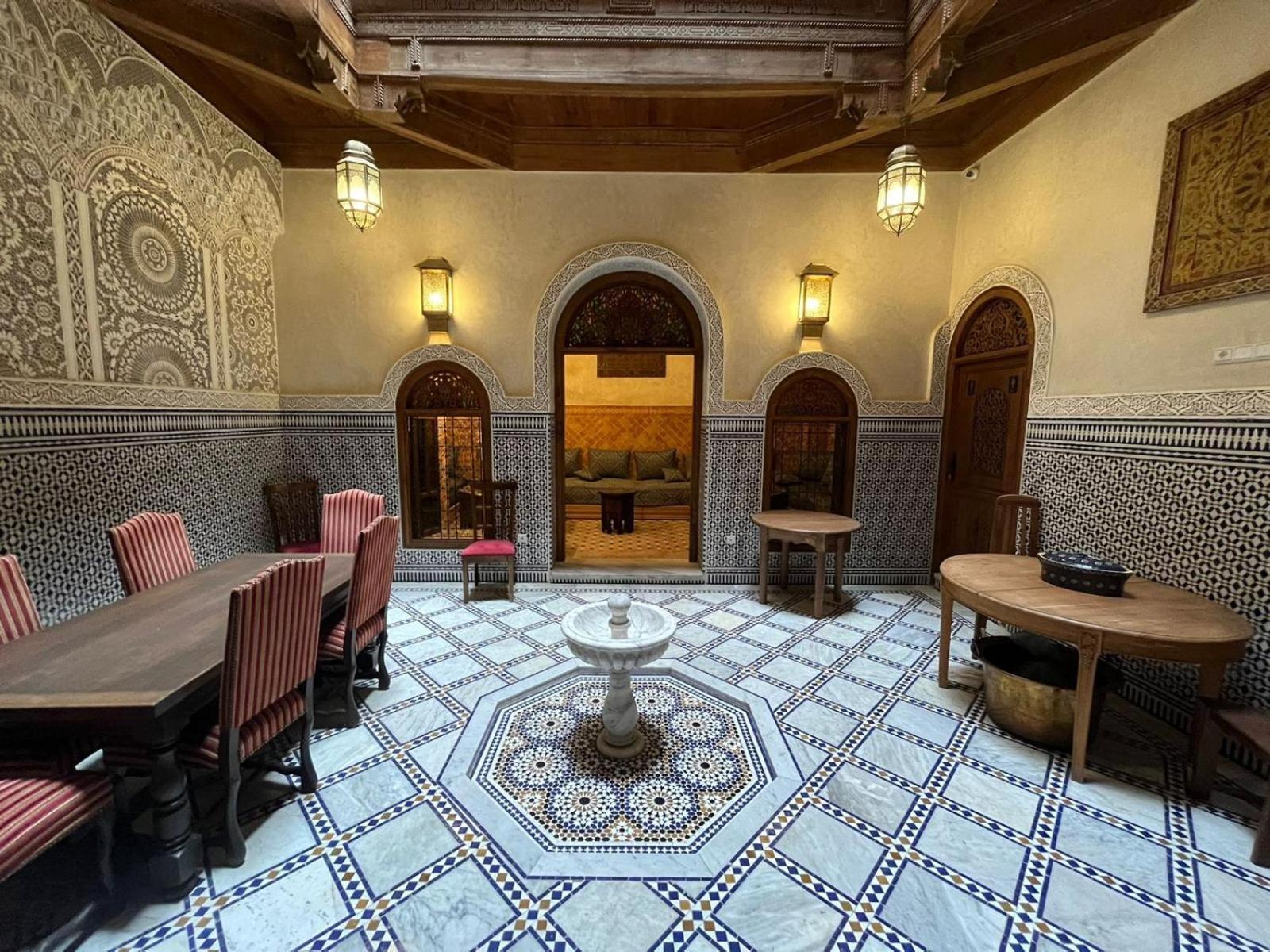 Riad Le Petit Ksar Μεκνές Εξωτερικό φωτογραφία