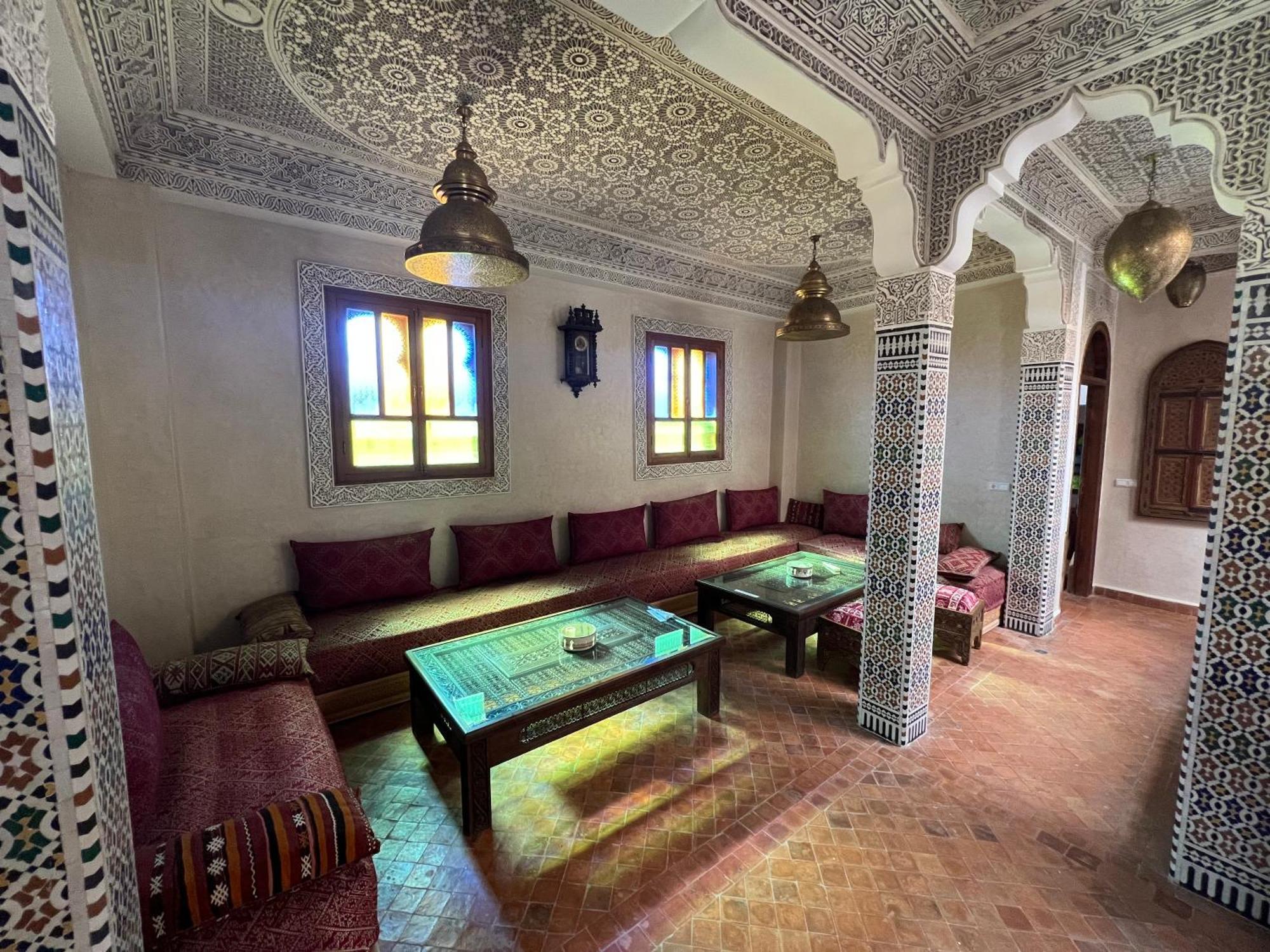 Riad Le Petit Ksar Μεκνές Εξωτερικό φωτογραφία