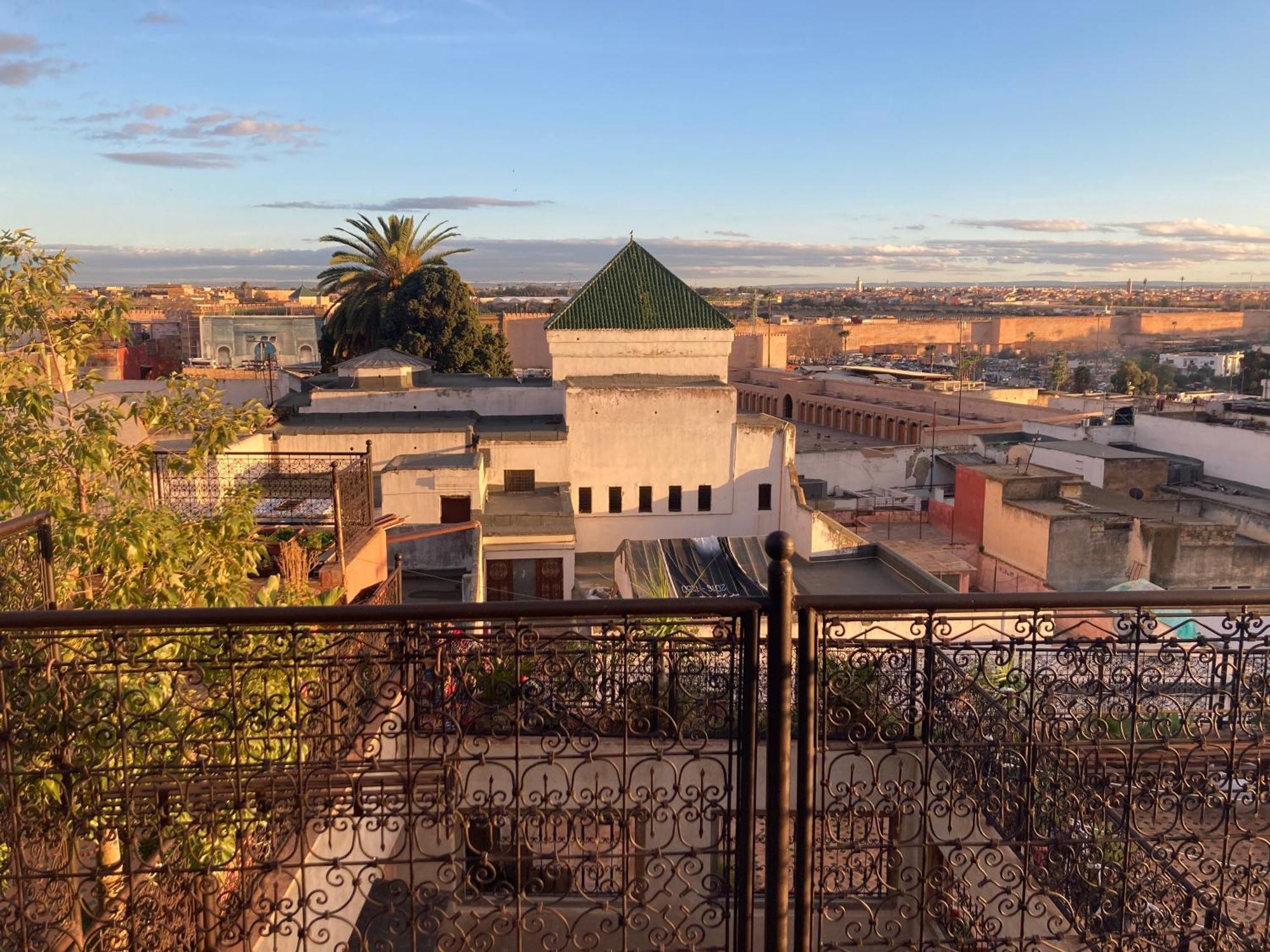 Riad Le Petit Ksar Μεκνές Εξωτερικό φωτογραφία