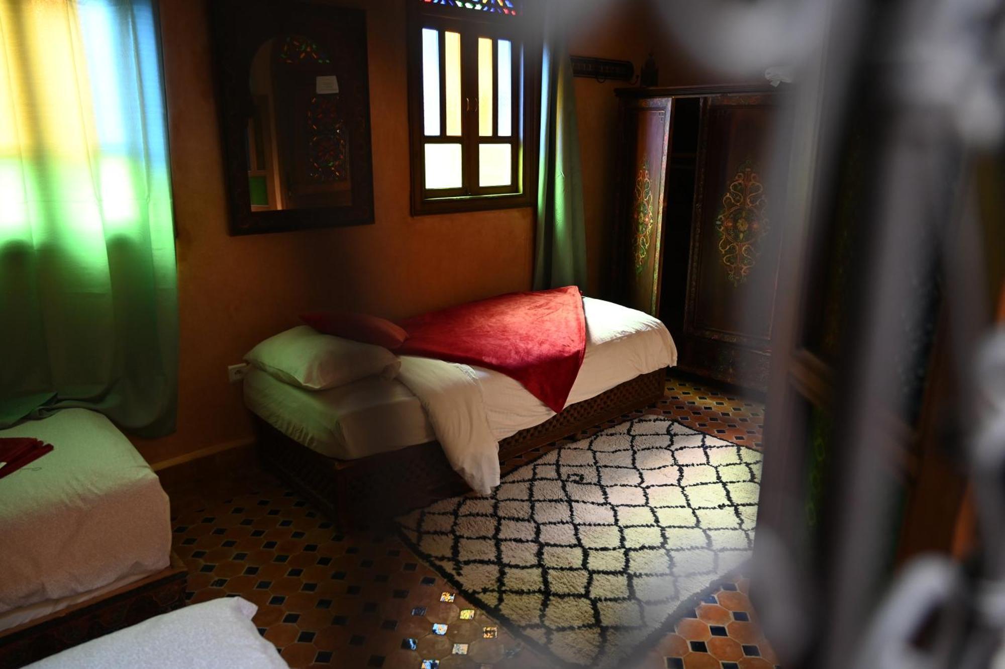Riad Le Petit Ksar Μεκνές Εξωτερικό φωτογραφία