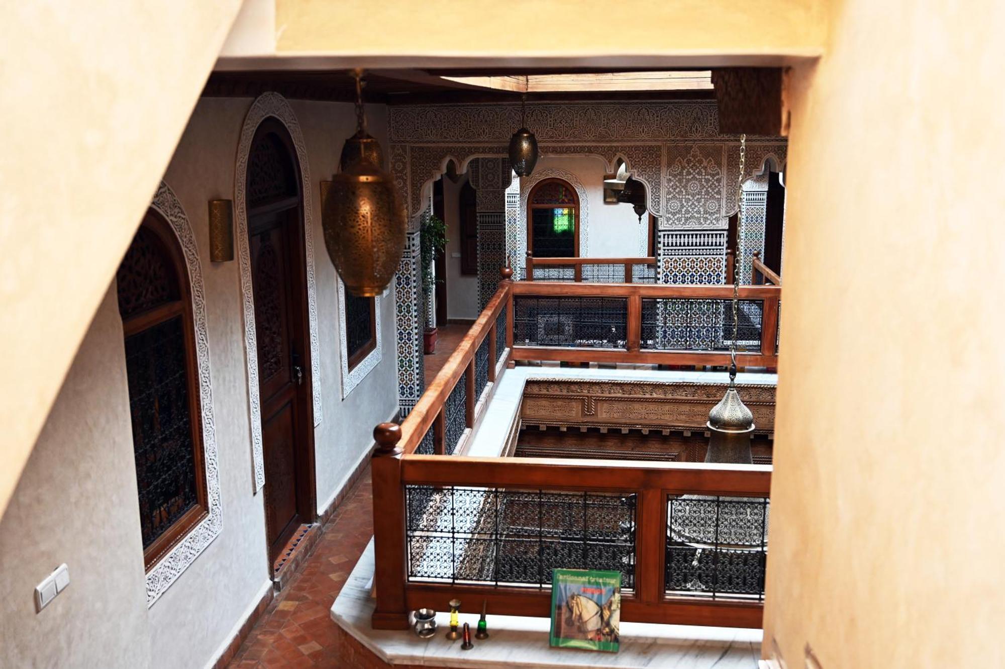 Riad Le Petit Ksar Μεκνές Εξωτερικό φωτογραφία