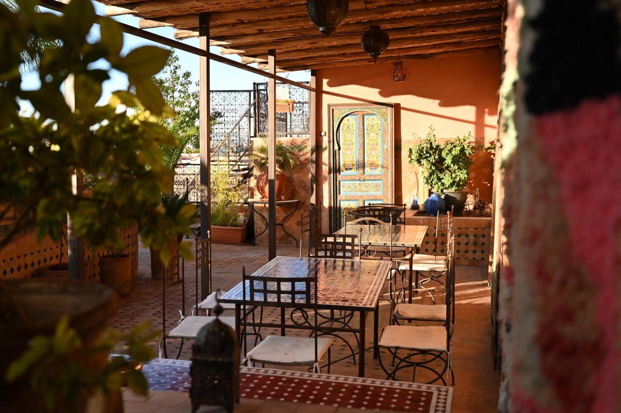 Riad Le Petit Ksar Μεκνές Εξωτερικό φωτογραφία