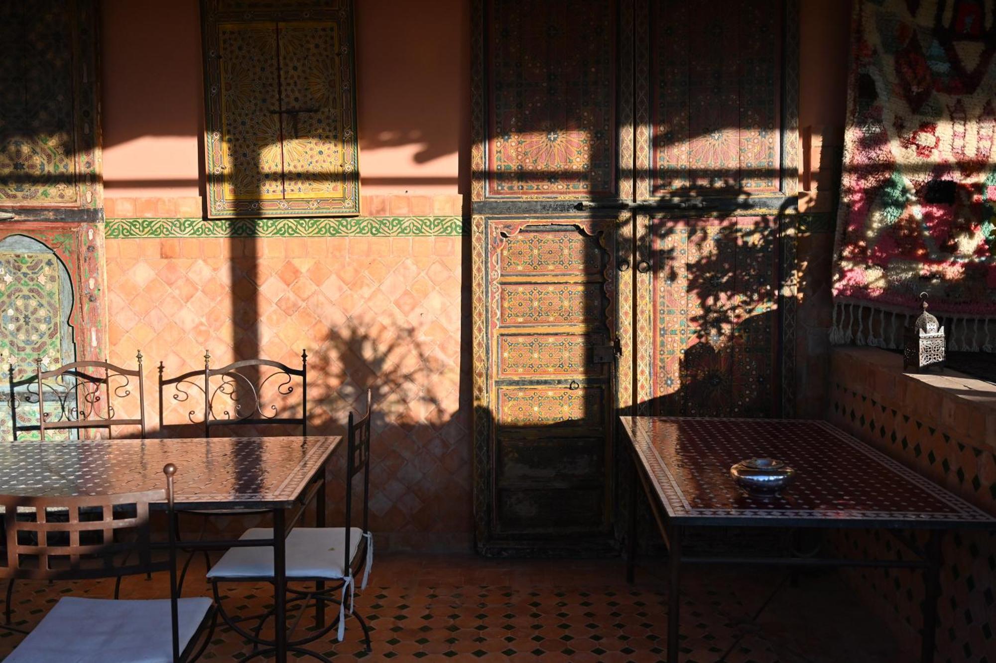 Riad Le Petit Ksar Μεκνές Εξωτερικό φωτογραφία