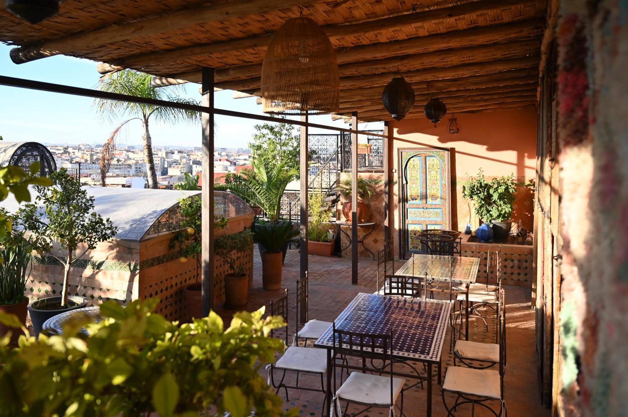 Riad Le Petit Ksar Μεκνές Εξωτερικό φωτογραφία