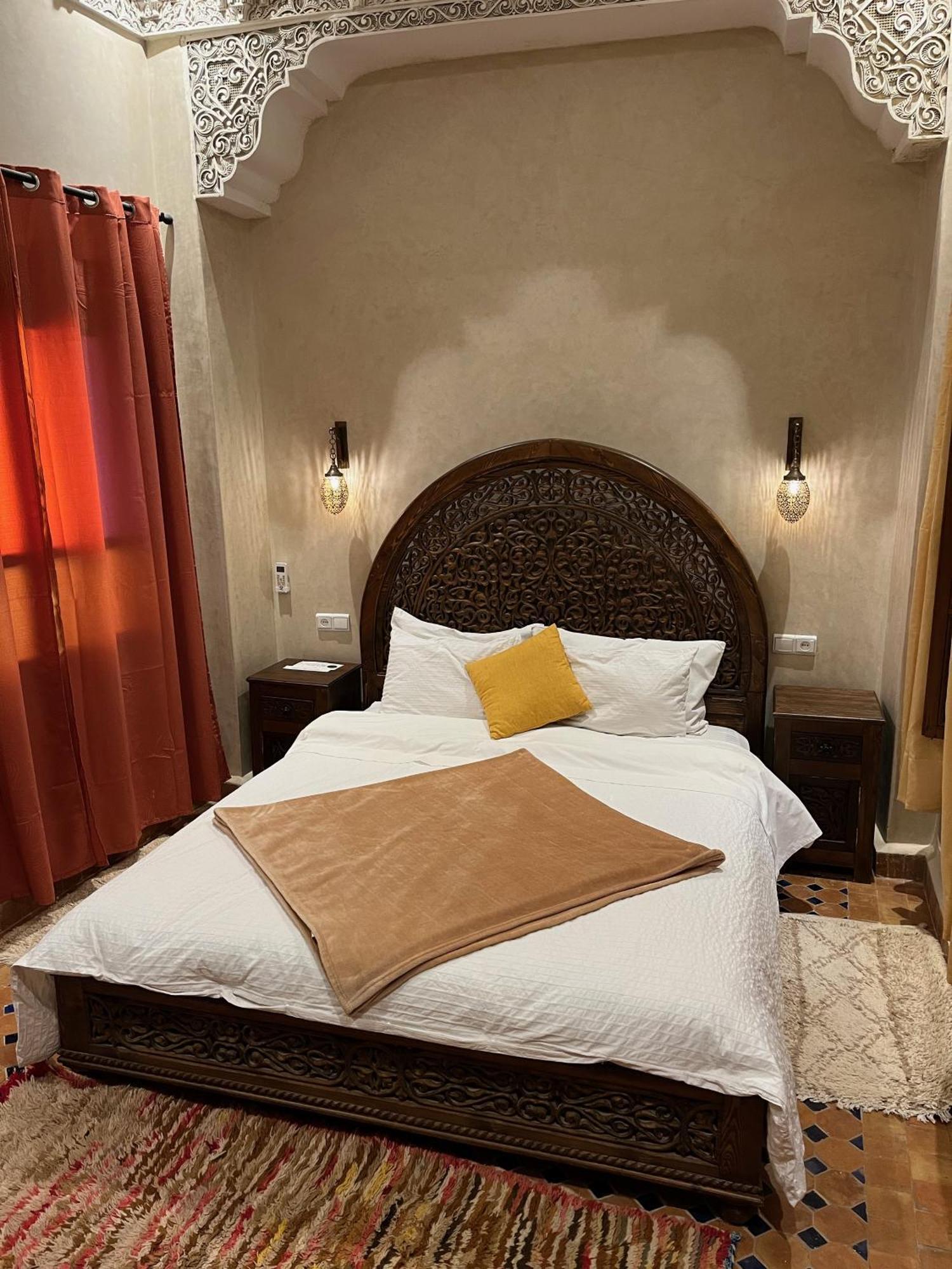Riad Le Petit Ksar Μεκνές Εξωτερικό φωτογραφία